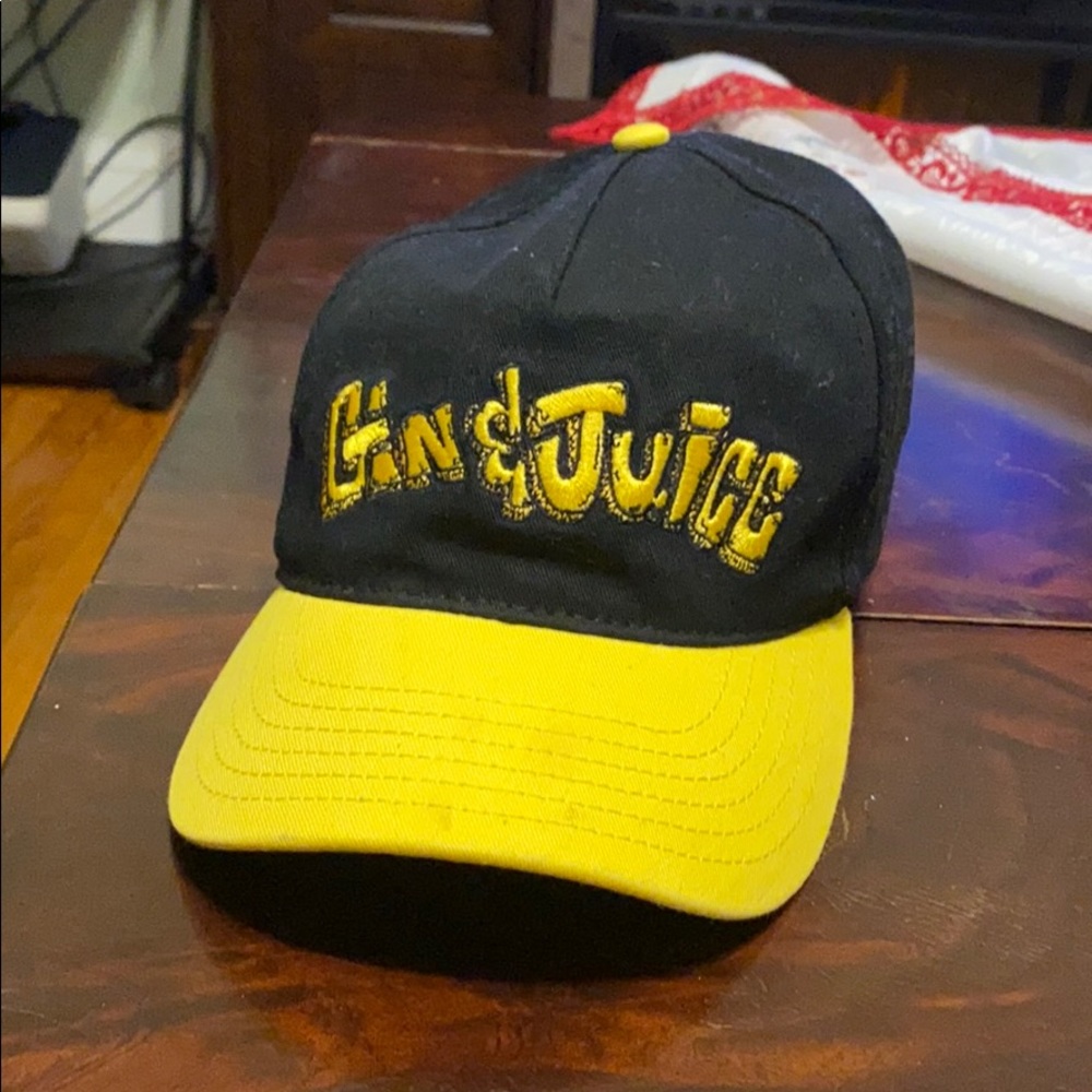 “Gin&Juice” SnapBack Vintage
